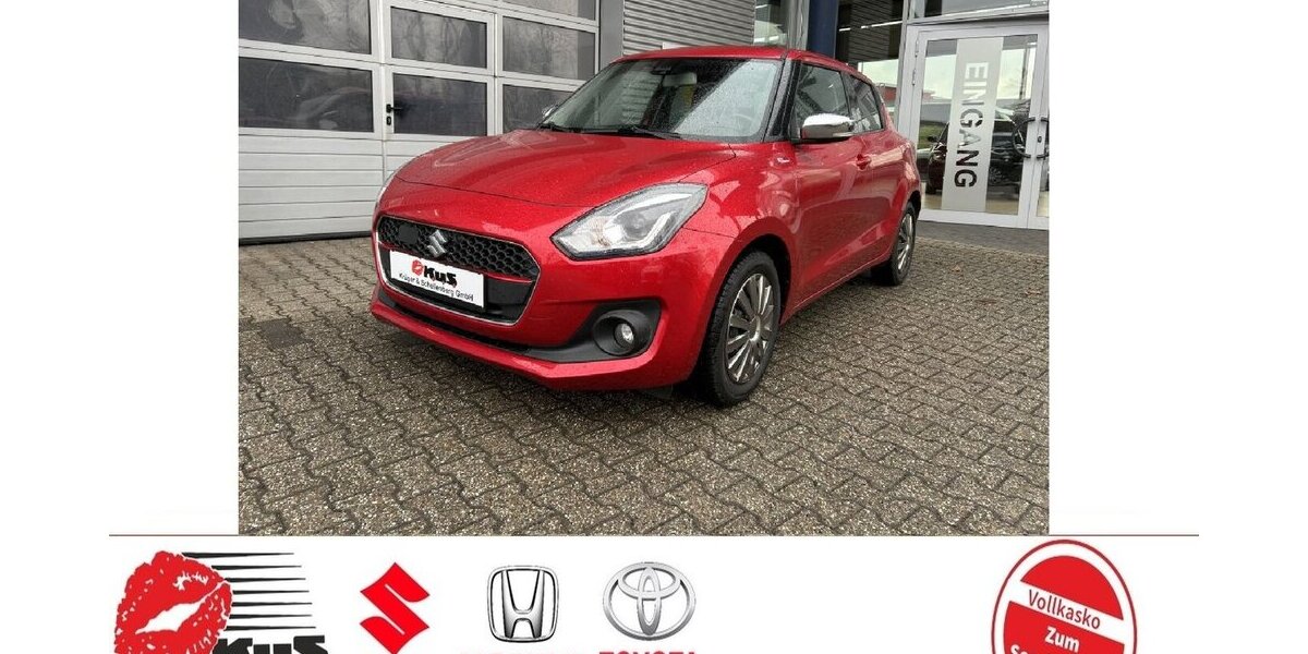 Suzuki Swift Comfort+Hybrid+112PS+Sitzheizung+LED+Klimaau 108.156 km 9.650 &euro; Meerbusch 40667