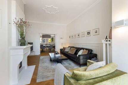 Wo Geschichte auf Gegenwart trifft - außergewöhnliches Stadthaus mit Stil, Charme & Komfort 7 zimmer