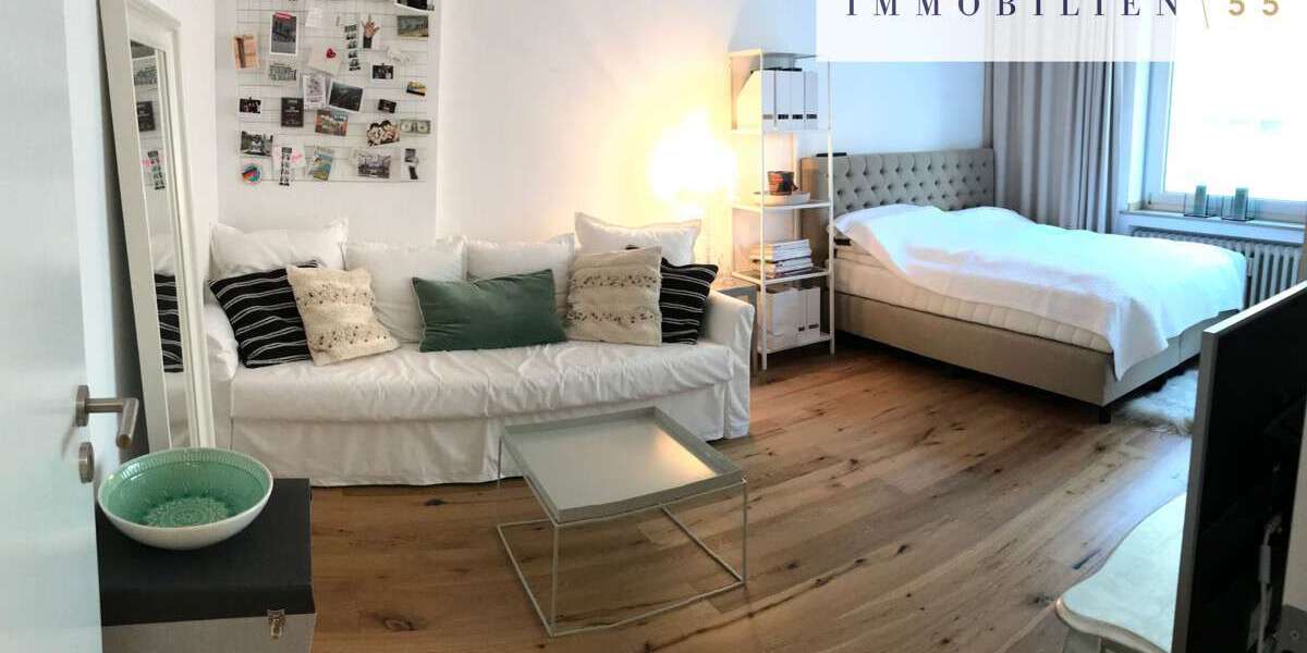 Etagenwohnung Düsseldorf Stadtbezirk 2 - 1 Zimmer, 39 m&sup2;, 229.000&euro; | Angebot:27146721