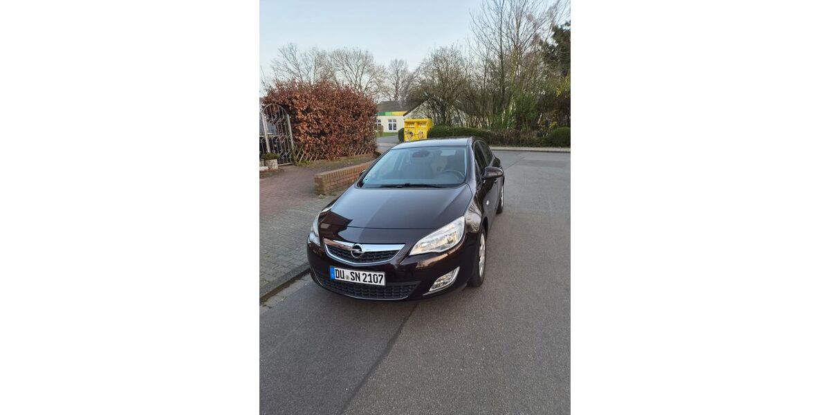 Opel Astra 135.436 km 5.700 &euro; Duisburg 47179