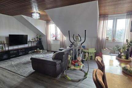 gemütliche 3-Zimmer-Dachgeschosswohnung mit Dachterrasse 3 zimmer