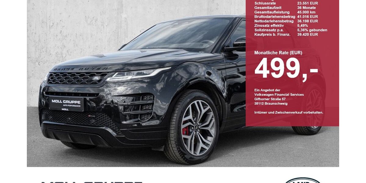 Land Rover Range Rover Evoque 60.147 km 37.990 &euro; Düsseldorf 40474