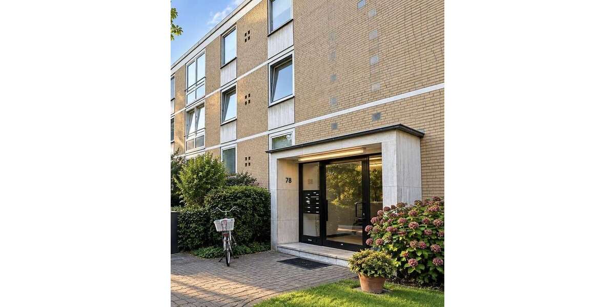Etagenwohnung Düsseldorf Mörsenbroich - 2 Zimmer, 65 m&sup2;, 269.000&euro; | Angebot:27447740