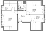Etagenwohnung Mönchengladbach Geneicken - 3 Zimmer, 70 m&sup2;, 187.000&euro; | Angebot:26851947