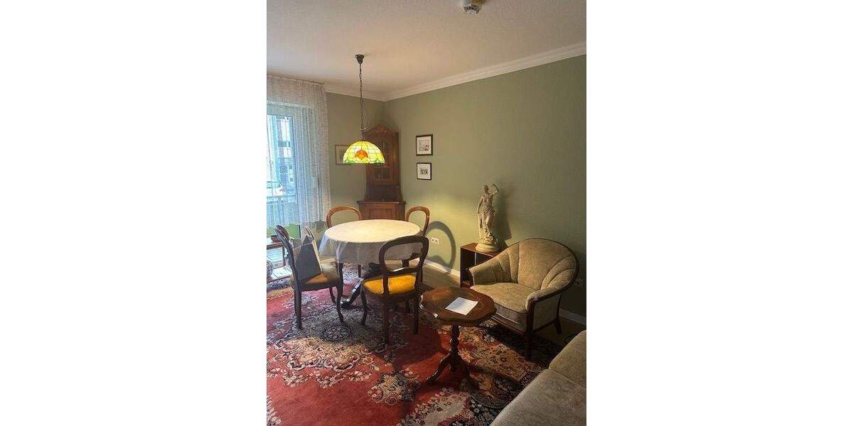 Klassische 3 Zi.-ETW mit Balkon in gefragter Lage Nähe Nordpark 3 zimmer