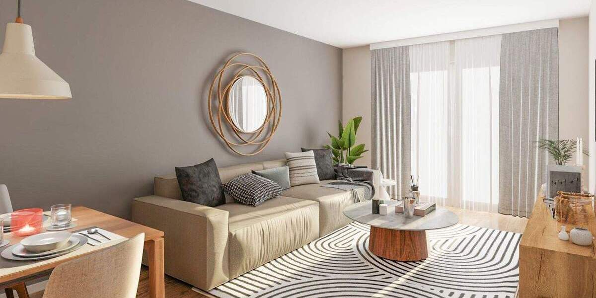 4-Zi.-Wohnung mit Südloggia und zwei Bädern - barrierefrei 4 zimmer