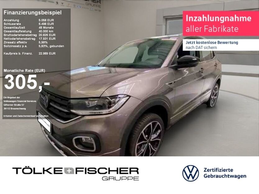 VW T-Cross 39.950 km 22.480 € Krefeld 47805