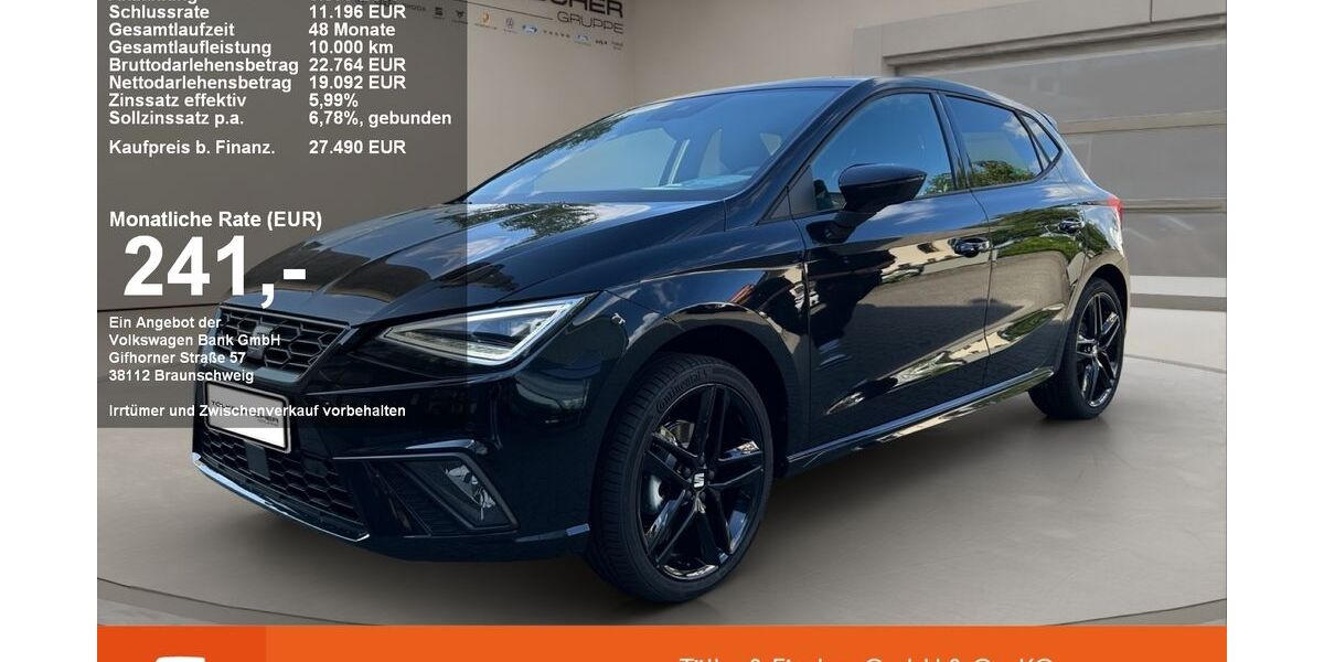 Seat Ibiza 9.900 km 23.970 &euro; Krefeld 47805