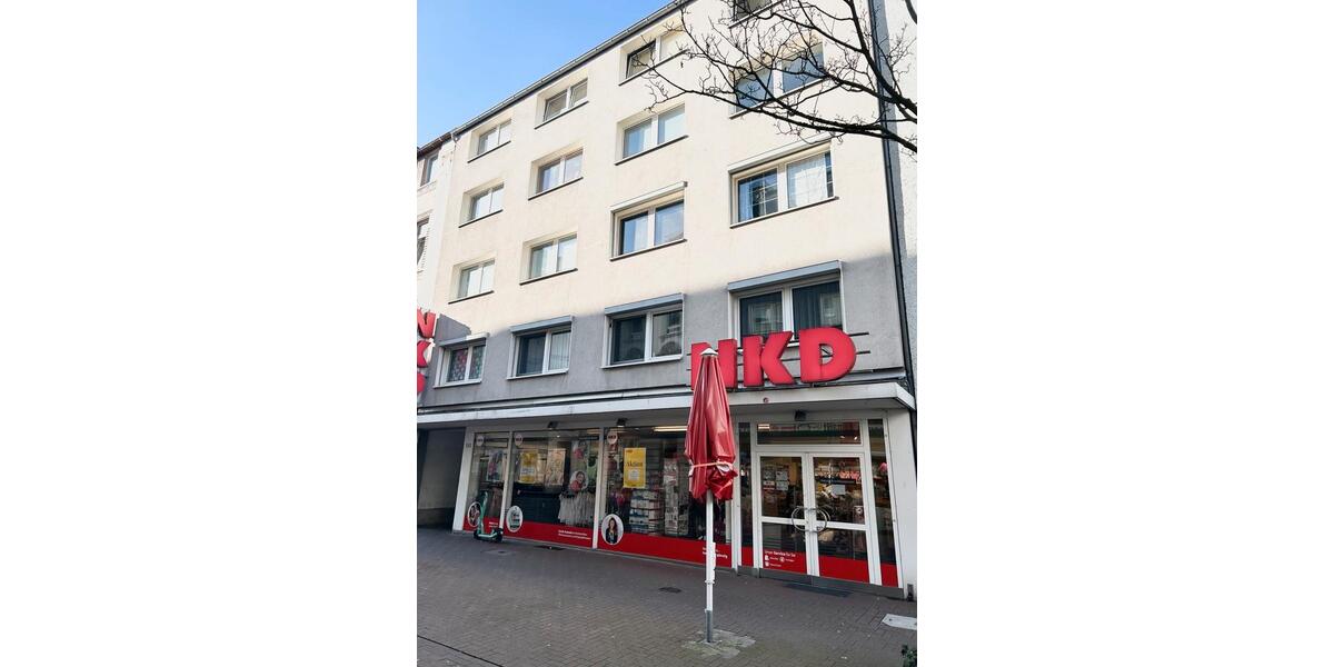 Etagenwohnung Duisburg Duisburg-Mitte - 1 Zimmer, 45 m&sup2;, 315&euro; | Angebot:25720001
