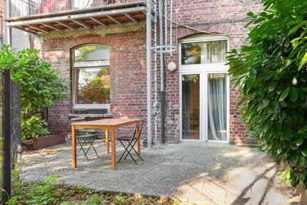 Möblierte 2,5 Wohnung mit Garten in Flingern-Süd 2 zimmer