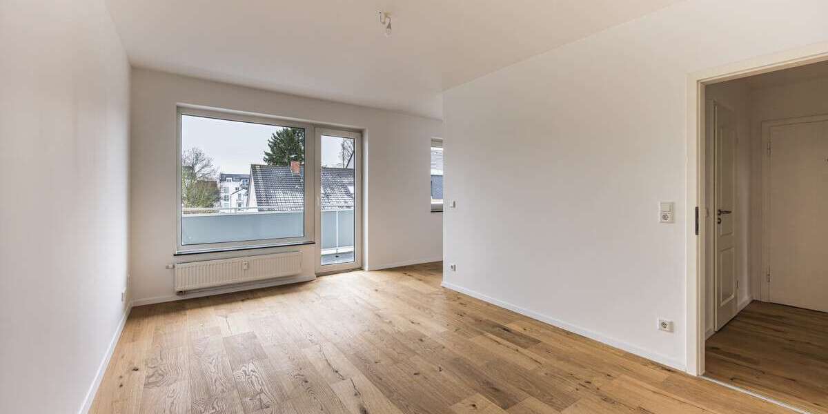 Etagenwohnung Düsseldorf Stadtbezirk 9 - 3 Zimmer, 57 m&sup2;, 250.000&euro; | Angebot:24597477