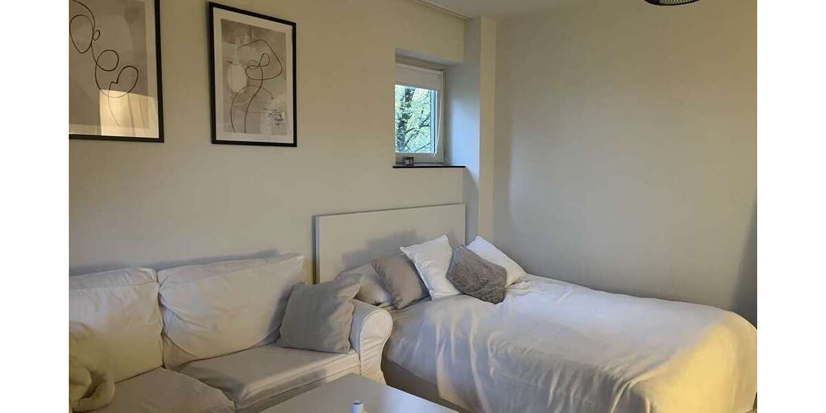 Etagenwohnung Mönchengladbach Süd - 1 Zimmer, 34 m&sup2;, 374&euro; | Angebot:26396805