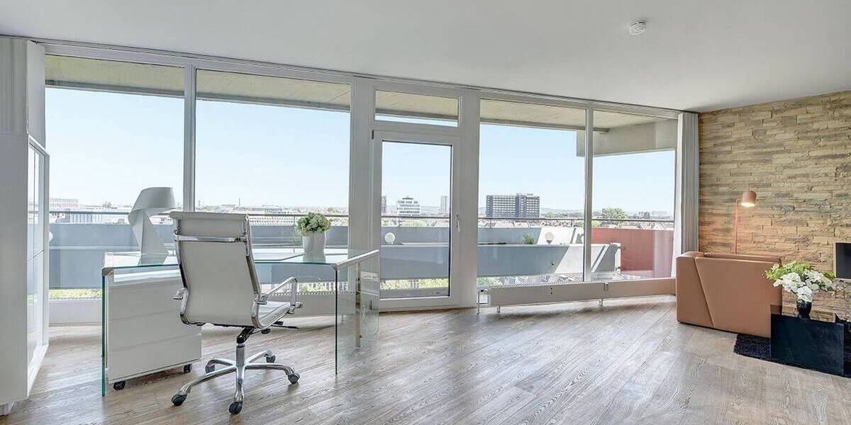 Etagenwohnung Düsseldorf Golzheim - 2 Zimmer, 65 m&sup2;, 359.000&euro; | Angebot:26731330
