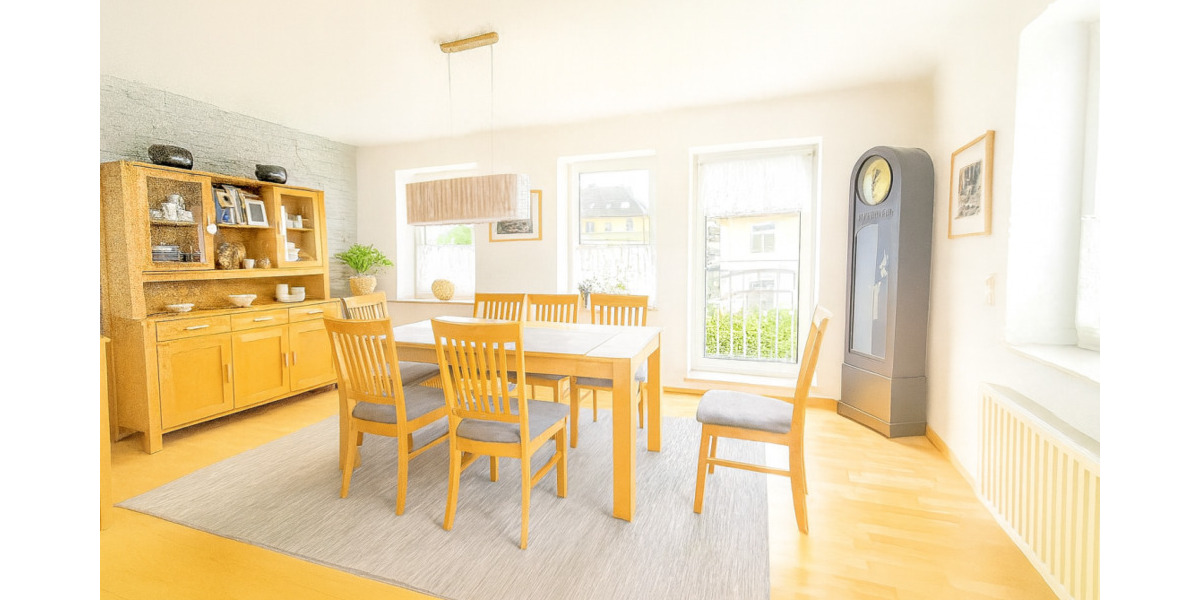 Familienfreundliche, Doppelhaushälfte mit Garage in ruhiger Sackgasse 5 zimmer