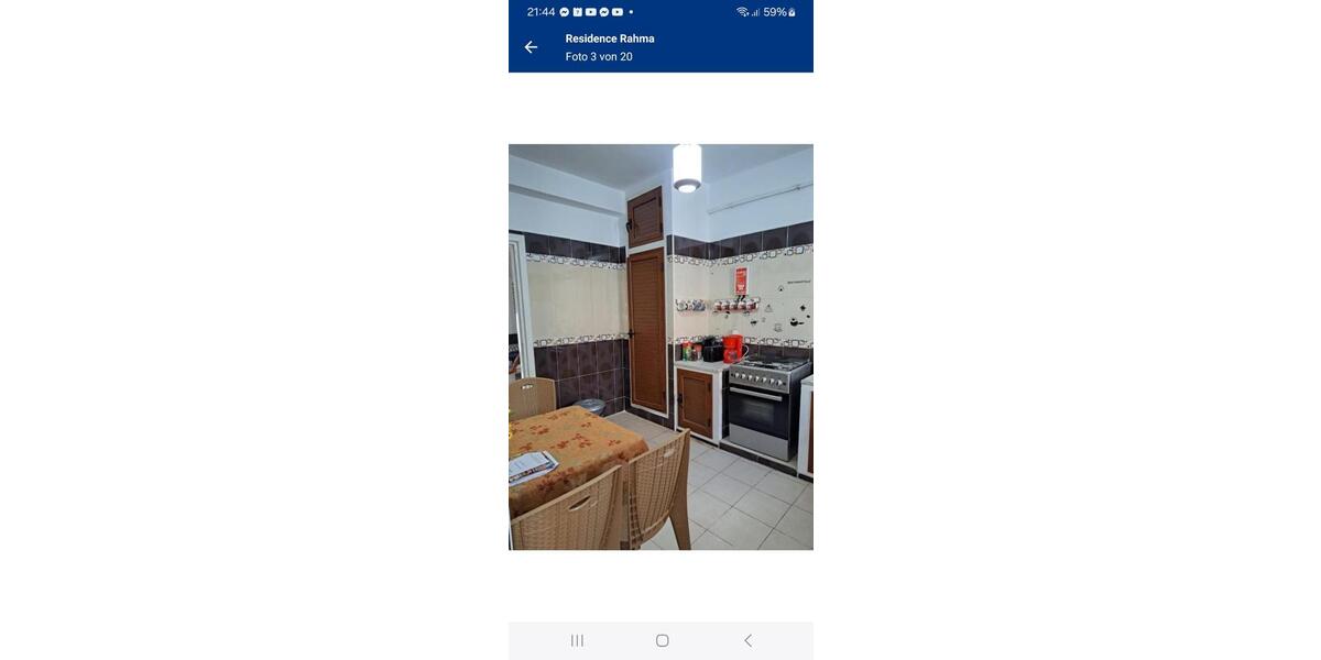 Über den Dächern von Monastir 4 zimmer