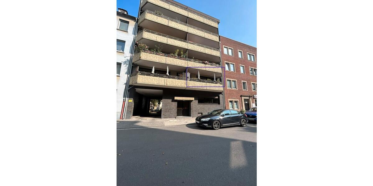 Helle bezugsfreie Eigentumswohnung im Wasserviertel mit Balkon 2 zimmer