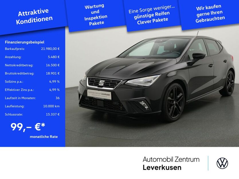 Seat Ibiza 39.549 km 22.480 € Leverkusen 51379