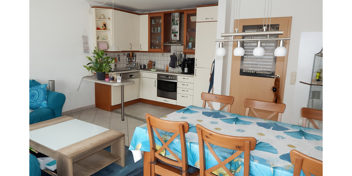 RESERVIERT - Moderne zwei Zimmer Wohnung mit Balkon und Garagenhof in bester Wohnlage von Moers 2 zimmer