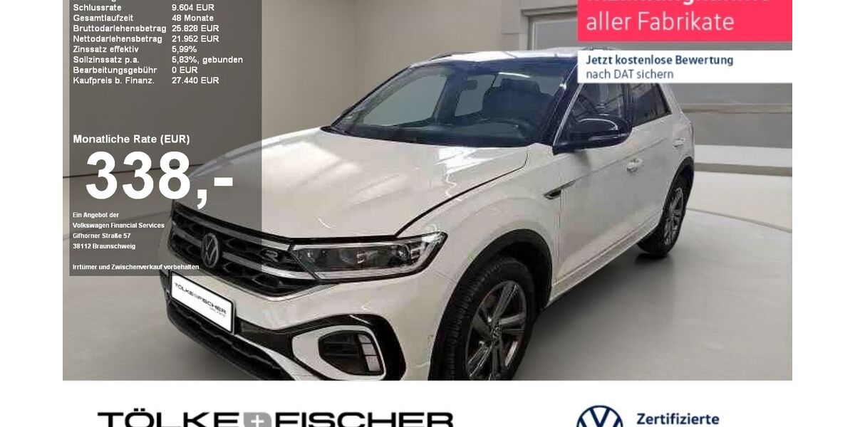 VW T-Roc 38.966 km 27.440 &euro; Krefeld 47805