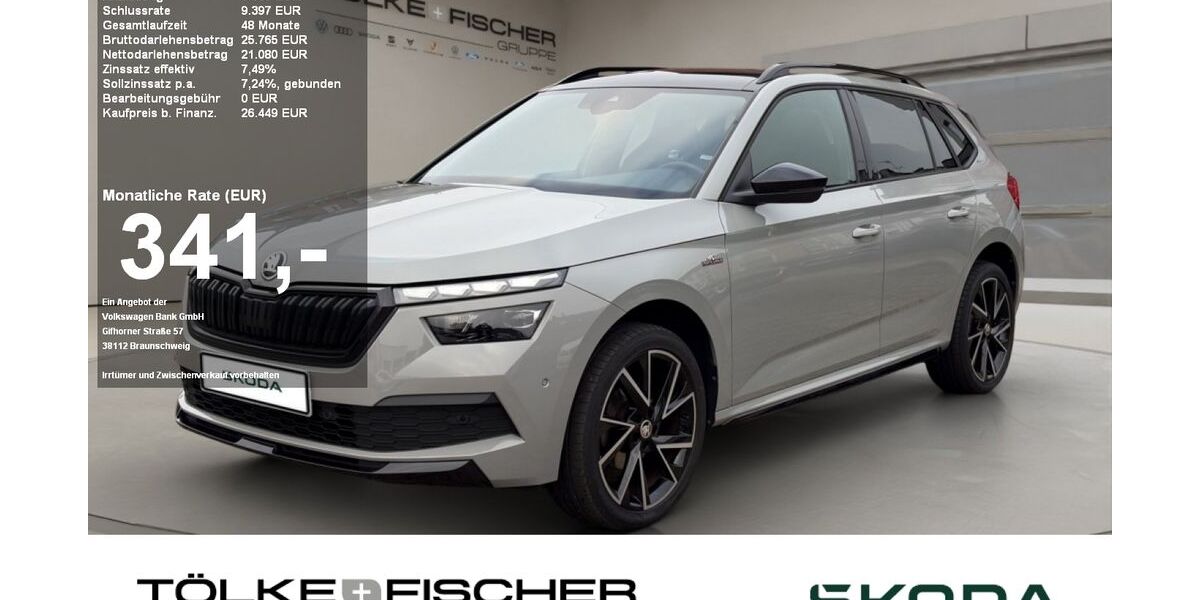 Skoda Kamiq 29.500 km 25.299 &euro; Viersen-Dülken 41751