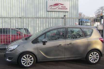 Opel Meriva 44.000 km 9.900 &euro; Düsseldorf 40235