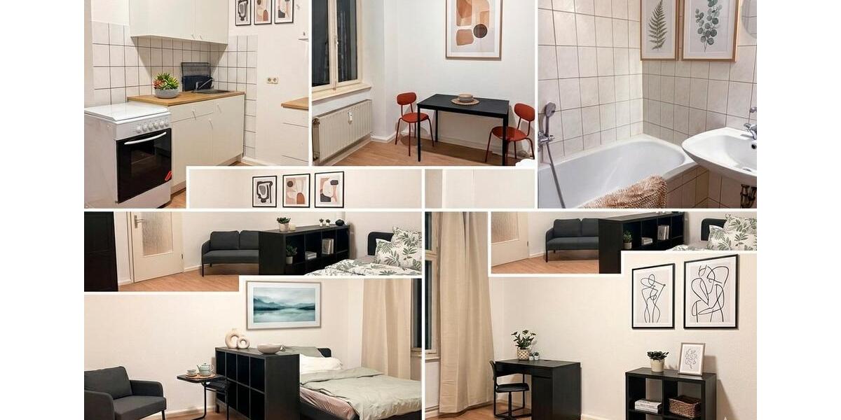 Erdgeschoßwohnung Wuppertal Elberfeld - 1 Zimmer, 40 m&sup2;, 500&euro; | Angebot:26428334