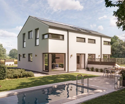 Technik Fertig mit Grundstück. und einem KFW 40 mit QNG 4 zimmer