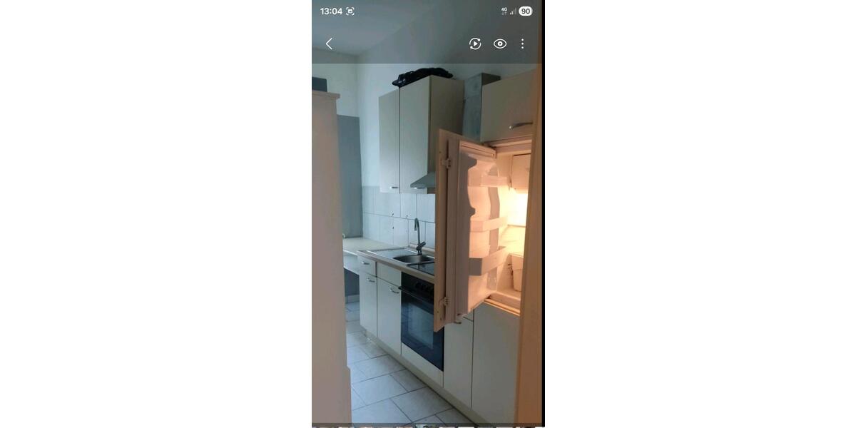 EG Wohnung Kaßlerfeld 30m² mit Einbauküche 1 zimmer