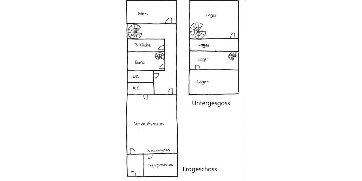 Gewerbeobjekt Düsseldorf Pempelfort - 3 Zimmer, 2.200&euro; | Angebot:25683574