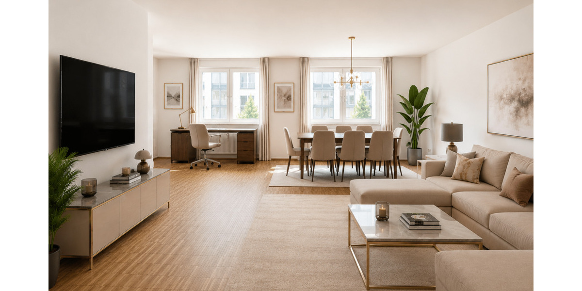 Etagenwohnung Düsseldorf Unterbilk - 5 Zimmer, 119 m&sup2;, 685.000&euro; | Angebot:26528298