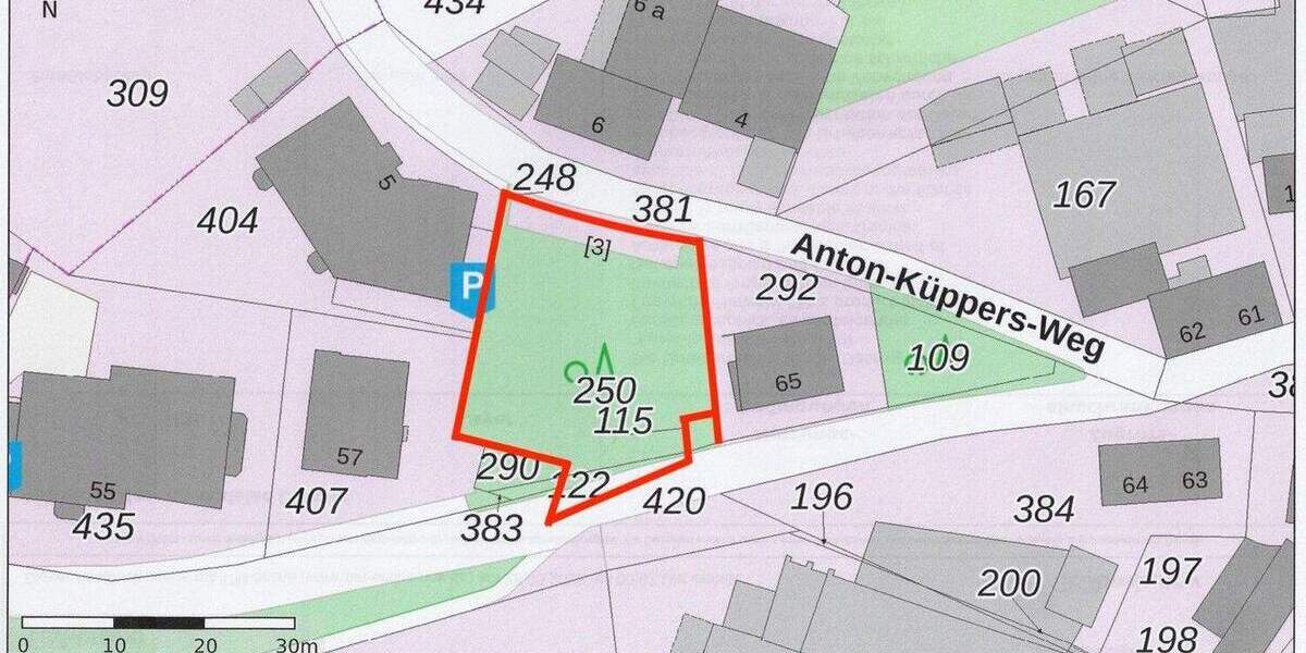 Grundstück Remscheid Nord - 149.000&euro; | Angebot:25800479