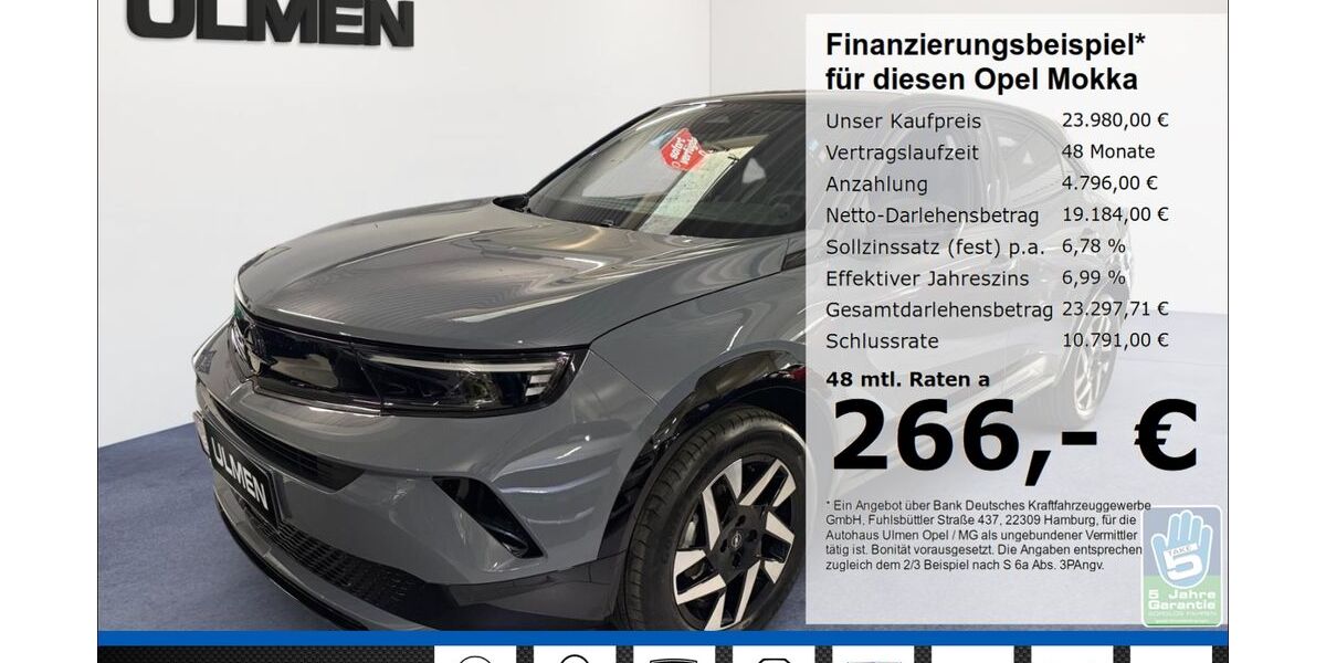 Opel Mokka 17.605 km 23.980 &euro; Düsseldorf 40231