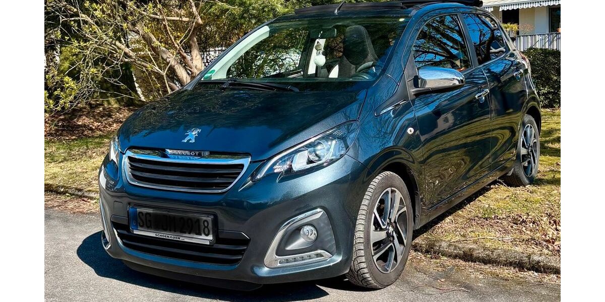 Peugeot 108 76.500 km 7.100 &euro; Solingen 42719