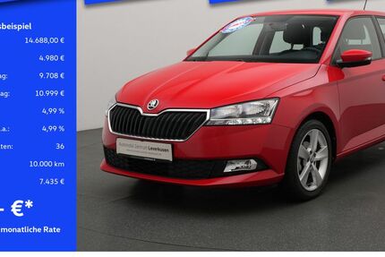 Skoda Fabia 16.702 km 14.680 &euro; Leverkusen 51379