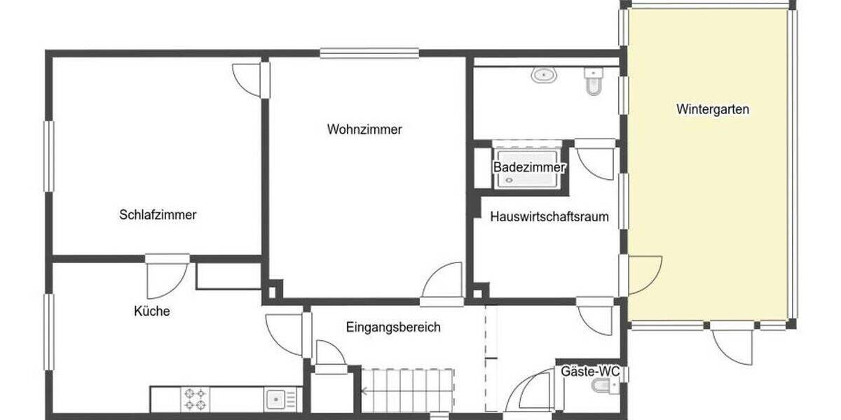 Einfamilienhaus Düsseldorf Vennhausen - 4 Zimmer, 525.000&euro; | Angebot:26807163