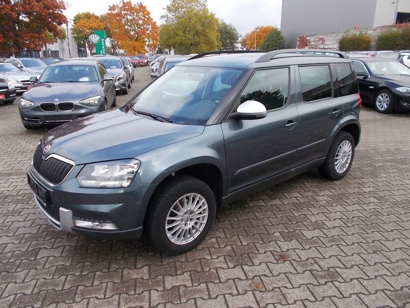 Skoda Yeti 106.291 km 11.200 € Willich 47877