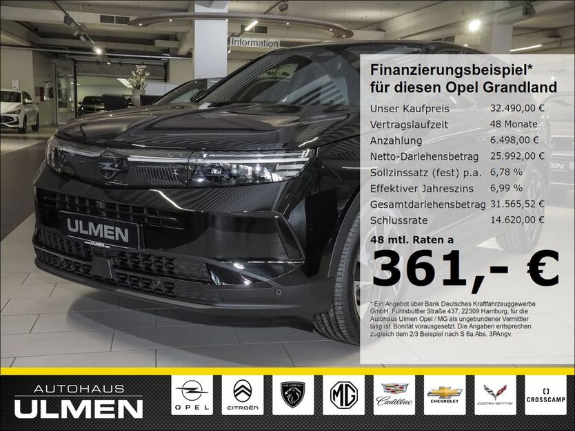 Opel Grandland (X) 5.600 km 29.990 € Düsseldorf 40231