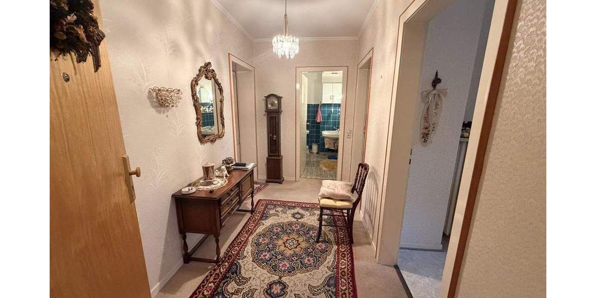 Ein Zuhause zum Wohlfühlen - gemütliche Wohnung mit Garage 3 zimmer