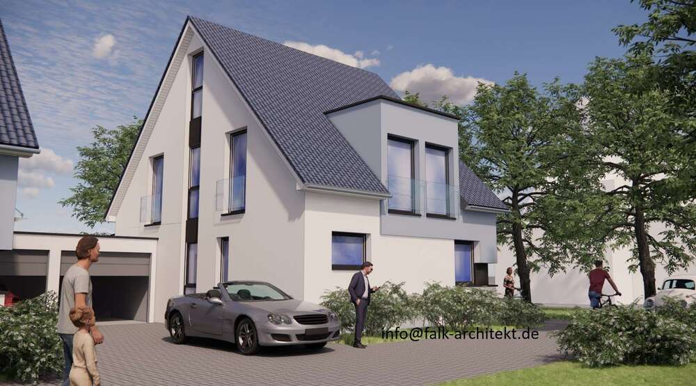 Einfamilienhaus Düsseldorf Stadtbezirk 5 - 5 Zimmer, 190 m&sup2;, 899.000&euro; | Angebot:24270077