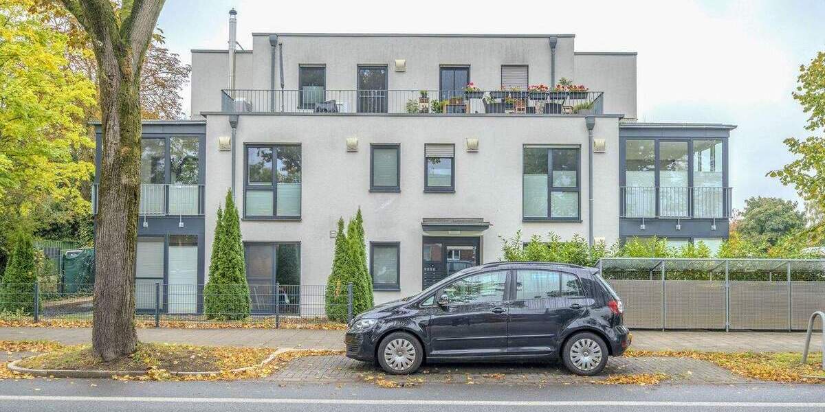 Etagenwohnung Düsseldorf Lohausen - 4 Zimmer, 100 m&sup2;, 549.000&euro; | Angebot:25680480