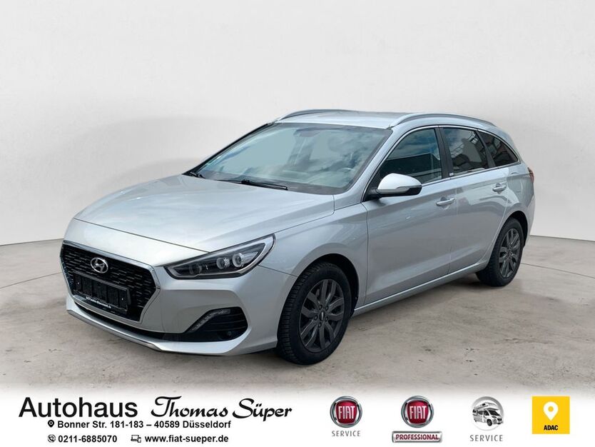 Hyundai i30 84.051 km 15.750 € Düsseldorf 40589