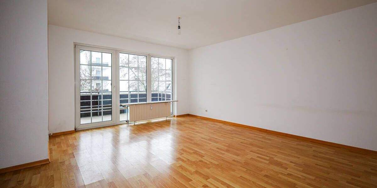 Zwei Balkone, Tiefgarage und beste Anbindung - städtisches Wohnen mit Mehrwert 3 zimmer