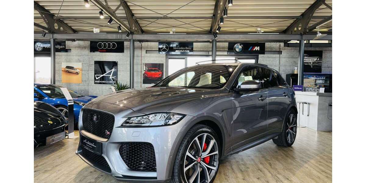 Jaguar F-Pace 75.000 km 47.990 &euro; Remscheid 42859