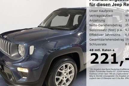 Jeep Renegade 37.760 km 18.850 &euro; Düsseldorf 40231