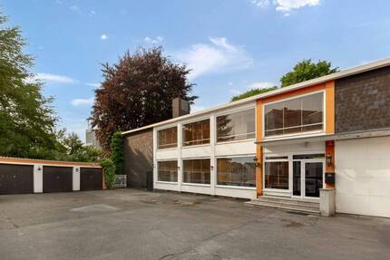 Flexible Gewerbeimmobilie mit Büroflächen in Top Lage Leverkusens - Ideal für wachsende Unternehmen 1 zimmer