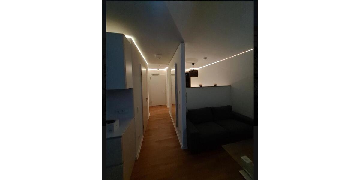 Wohnen auf Zeit - Medienhafen - 14. Etage - [Rheinblick] 1.5 zimmer