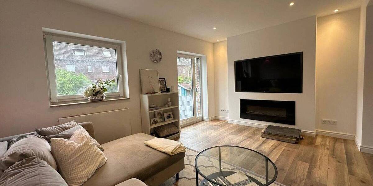 Reihenmittelhaus Düsseldorf Rath - 4 Zimmer, 85 m&sup2;, 469.000&euro; | Angebot:26330463