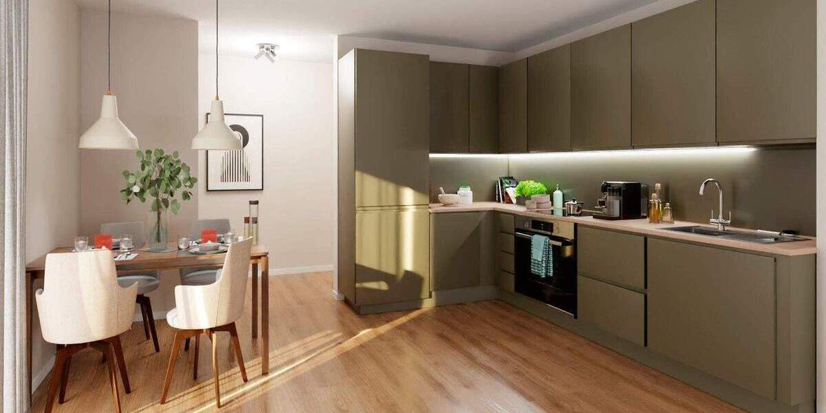 3-Zi.-Wohnung mit Loggia und Designboden - barrierefrei wohnen im dritten Obergeschoss 3 zimmer