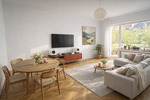 Etagenwohnung Düsseldorf Düsseltal - 2 Zimmer, 72 m&sup2;, 349.000&euro; | Angebot:26157422