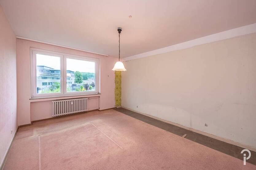 Gut geschnittene 3 Zimmer-Wohnung nach Bedarf zur 4 Zimmer-Wohnung erweiterbar
